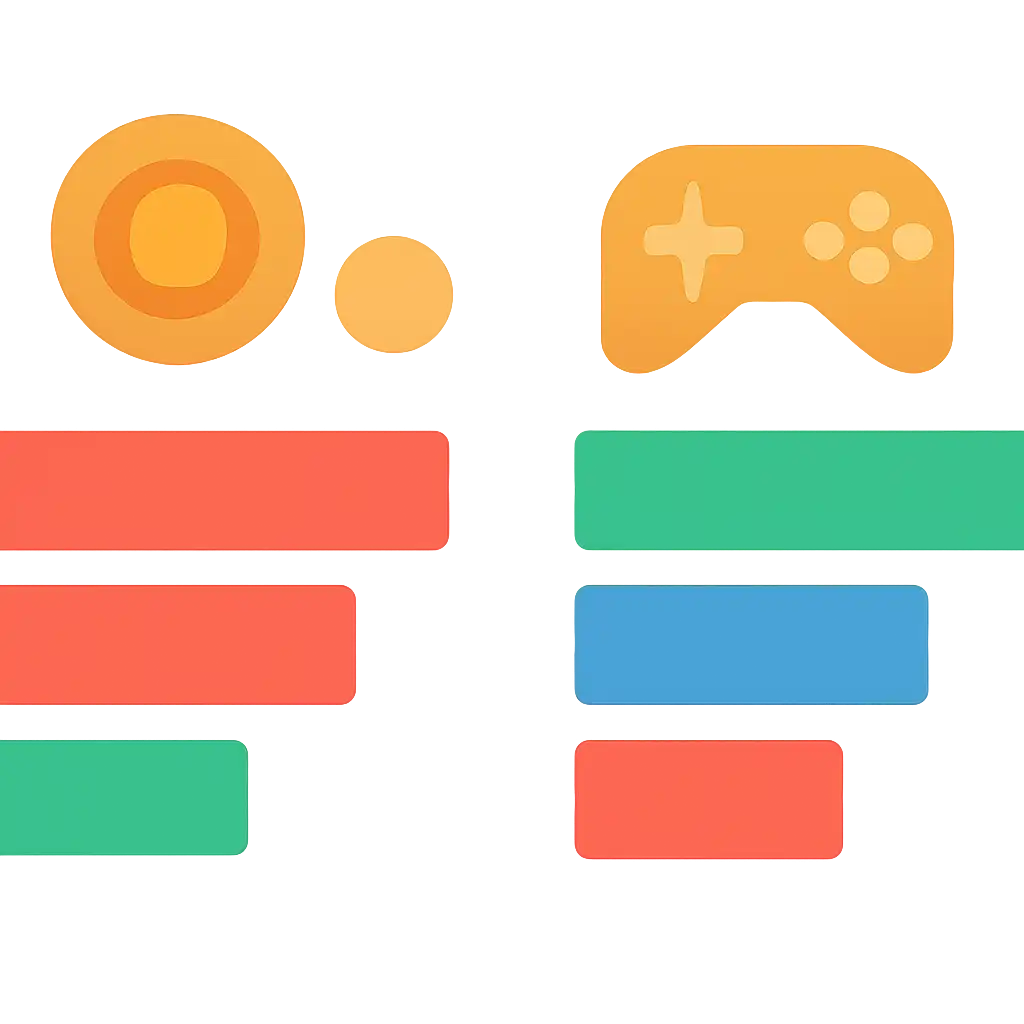 Infographic comparing options using coloured bars and, What tiranga Is and How It Works