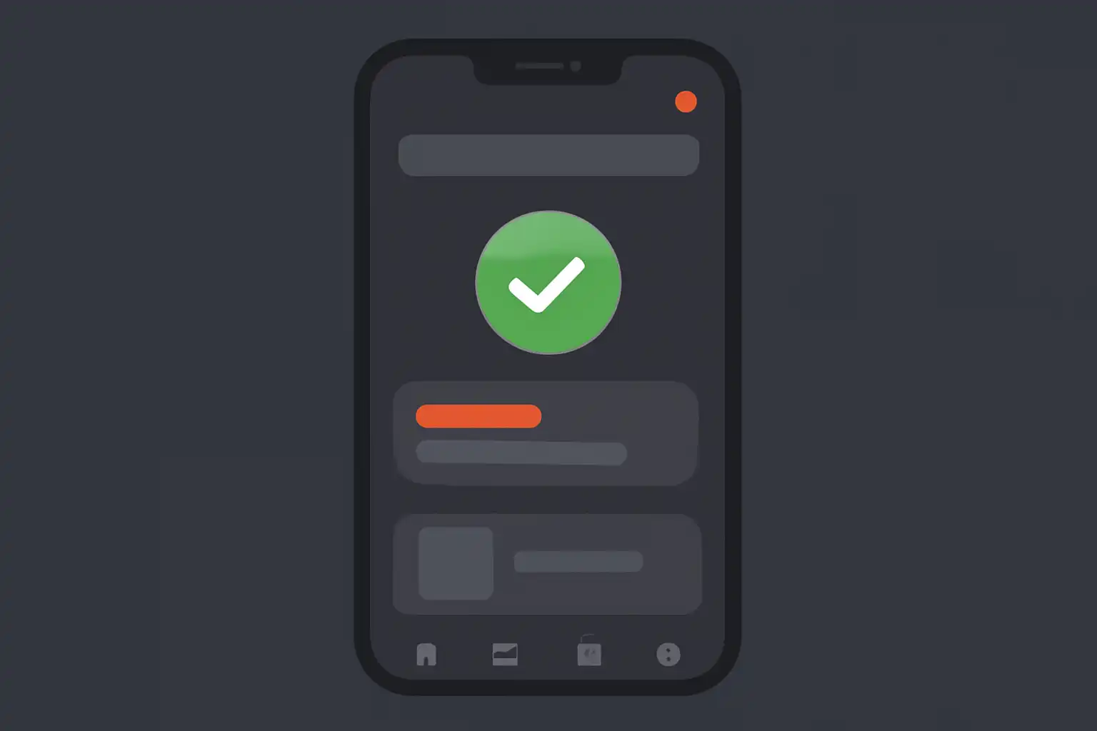 Detail screen: checking results, mobile screen, Tiranga