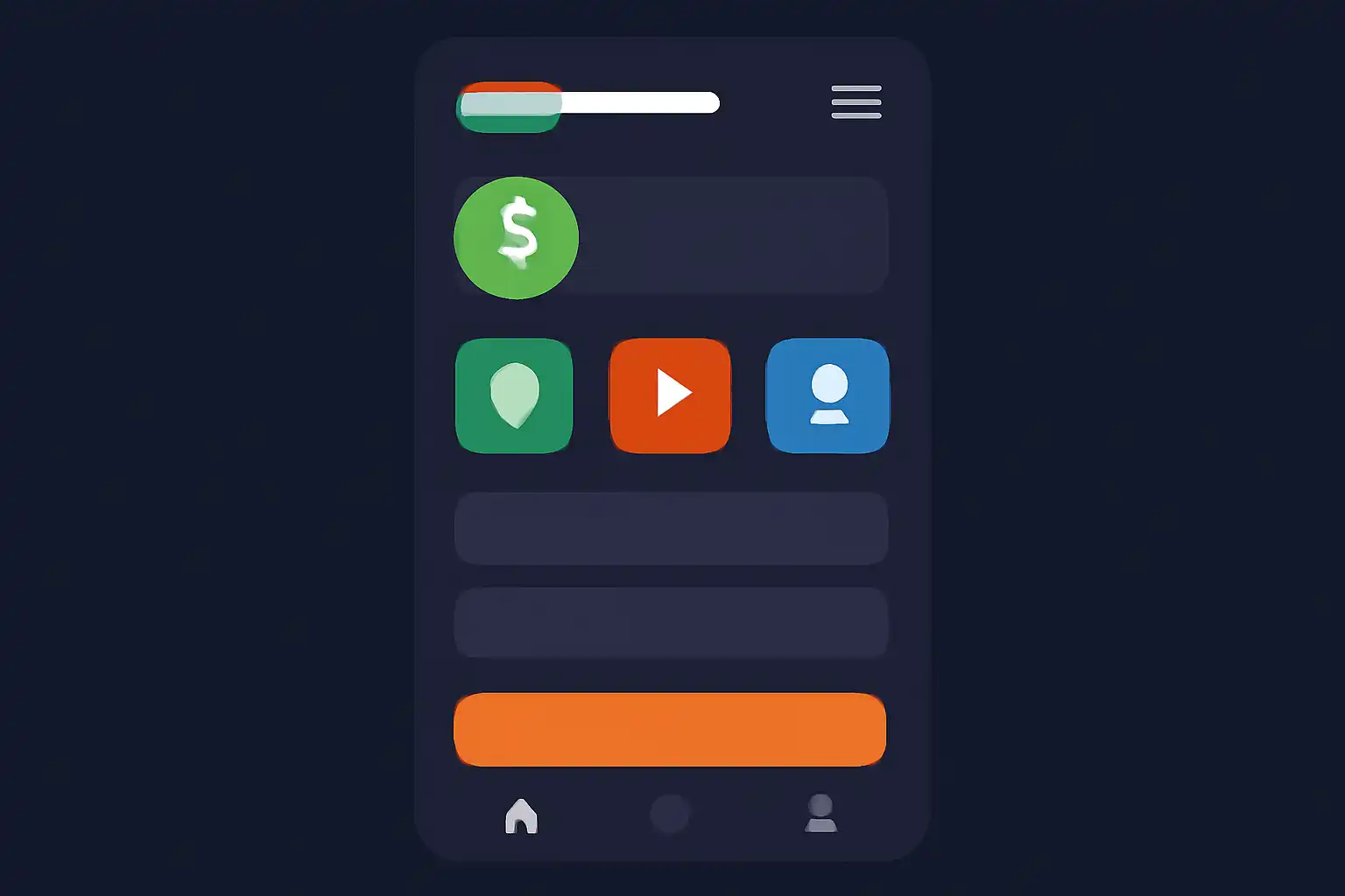 Detail screen: ignoring deposit limits, mobile screen, Tiranga