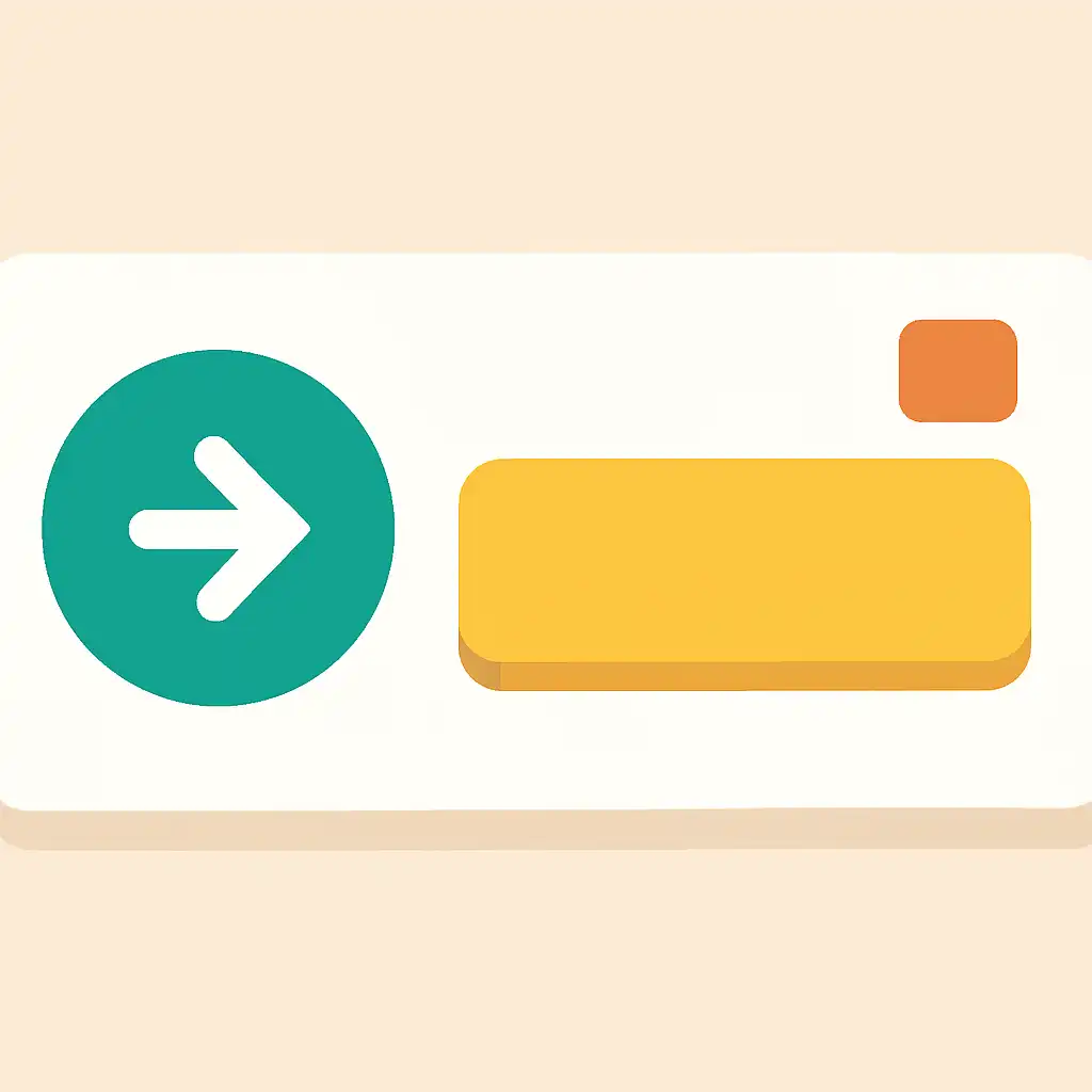 Close-up of button or form field for skipping the rules, Tiranga