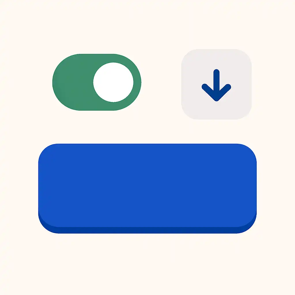 Close-up of button or form field for chasing losses, Tiranga